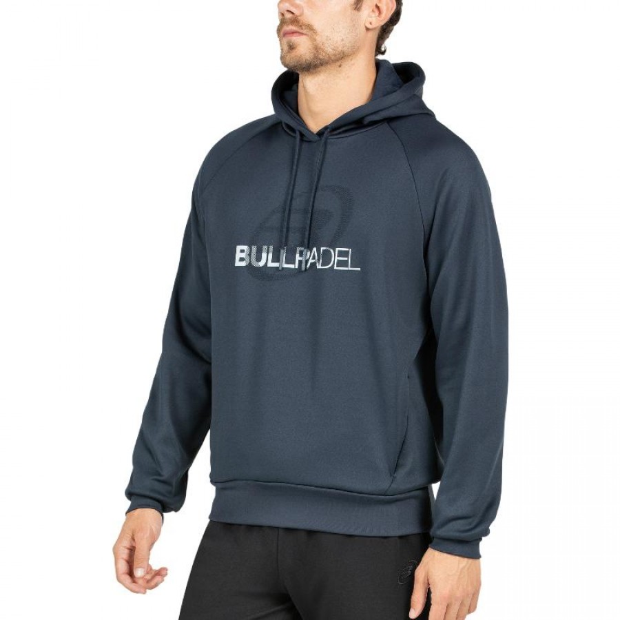 Sweat bleu marine Bullpadel Eira