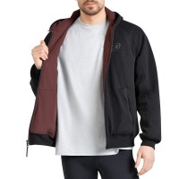 Sweat-shirt noir Bullpadel Ember Coke