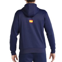 Sudadera Bullpadel FEP Forca Azul Marino