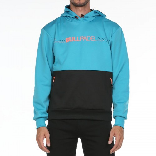 Sweat-shirt Turquoise Imbui Bullpadel