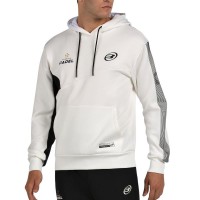 Sudadera Bullpadel Premier Padel Palmiro Crudo