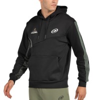 Sudadera Bullpadel Premier Padel Palmiro Negro
