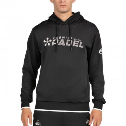 Bullpadel Premier Padel Piatro Sweatshirt Preto