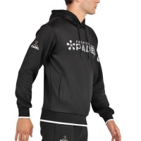 Sudadera Bullpadel Premier Padel Piatro Negro