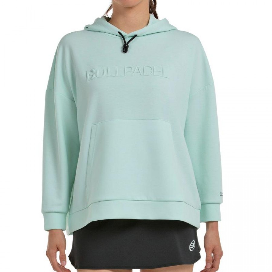 Sudadera Bullpadel Silba Verde Agua  Oferta + Barato