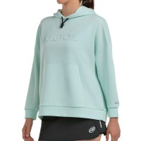 Sudadera Bullpadel Silba Verde Agua  Oferta + Barato