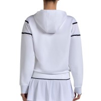 Sudadera Bullpadel Tielan Blanco