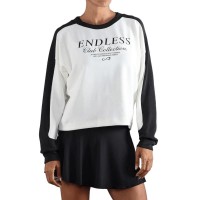Moletom Branco da Coleção Endless Club  Oferta + Barato