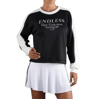 Moletom Preto da Coleção Endless Club  Oferta + Barato