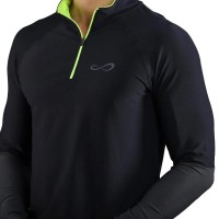Endless Epic II Sweatshirt Black Yellow  Offer + Cheap