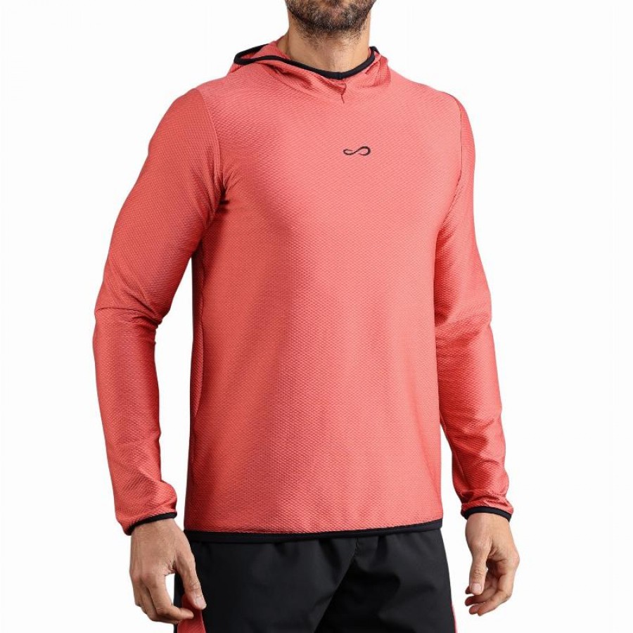 Moletom Endless Hero II Coral Auburn  Oferta + Barato