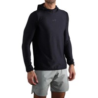 Sudadera Endless Hero II Negro Titanium