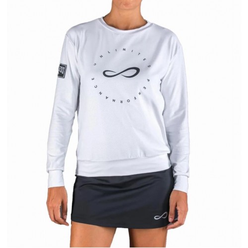 Sudadera Endless Inner Tech Blanco