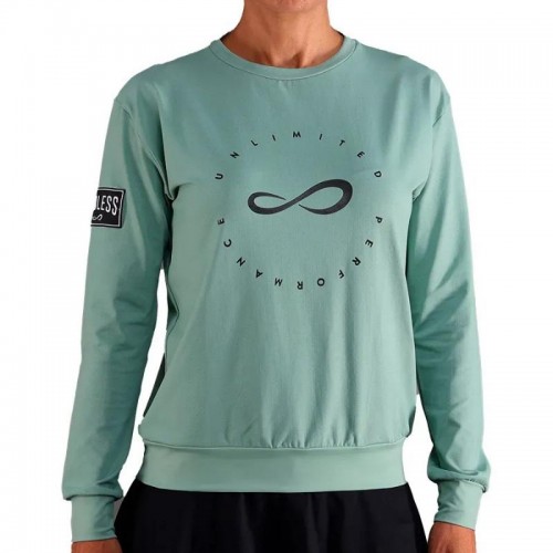 Sudadera Endless Inner Tech Verde Forest