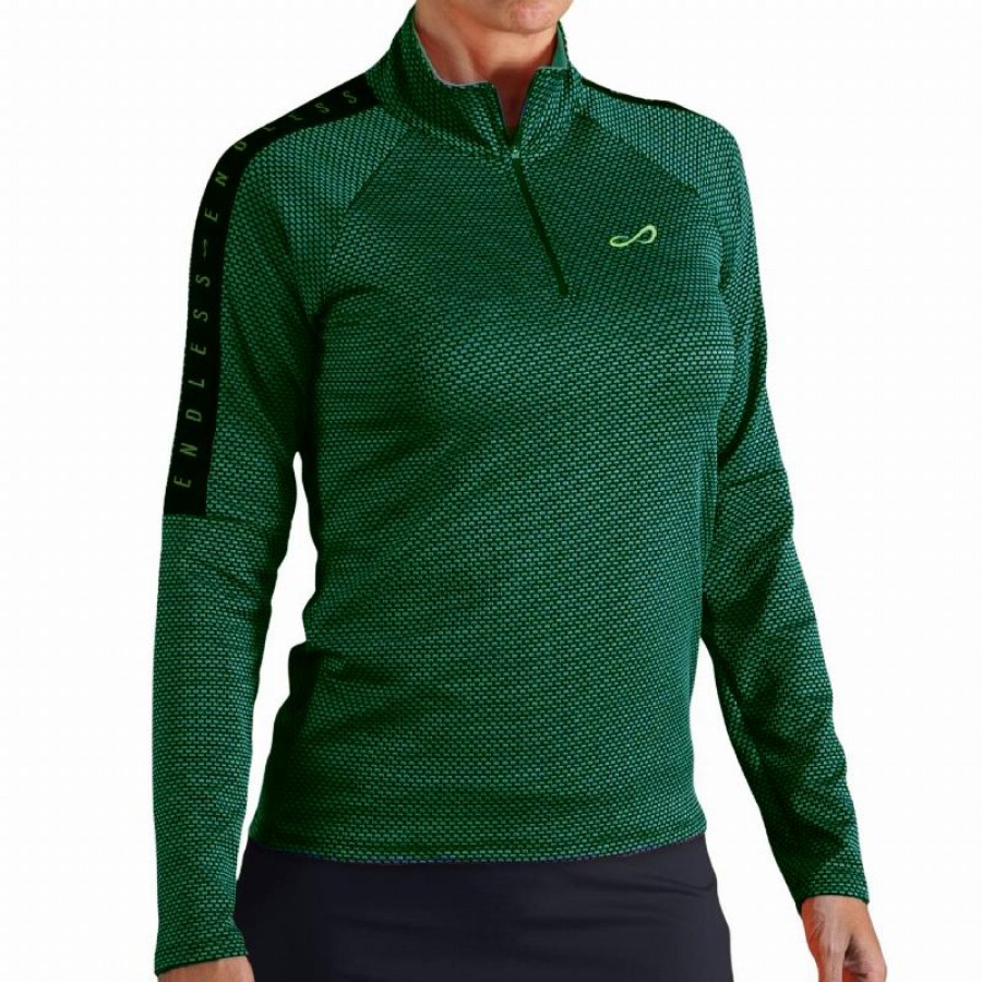 Endless Kirsch II Oil Sweatshirt  Offer + Cheap