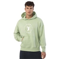 Sudadera Head Padel Verde  Oferta + Barato