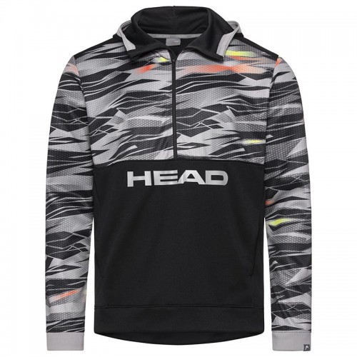 Sudadera Head Slider Camo Negro
