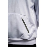 Sudadera Kombat Cover Blanco  Oferta + Barato