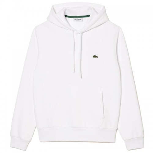 Sudadera Lacoste Algodon Blanco