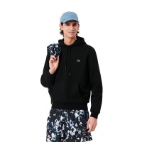 Lacoste Cotton Black Sweatshirt  Offer + Cheap