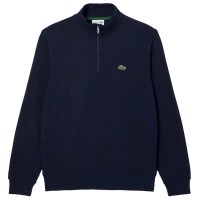 Sweat-shirt Lacoste Classic Fit Bleu Marine  Offre - Pas cher