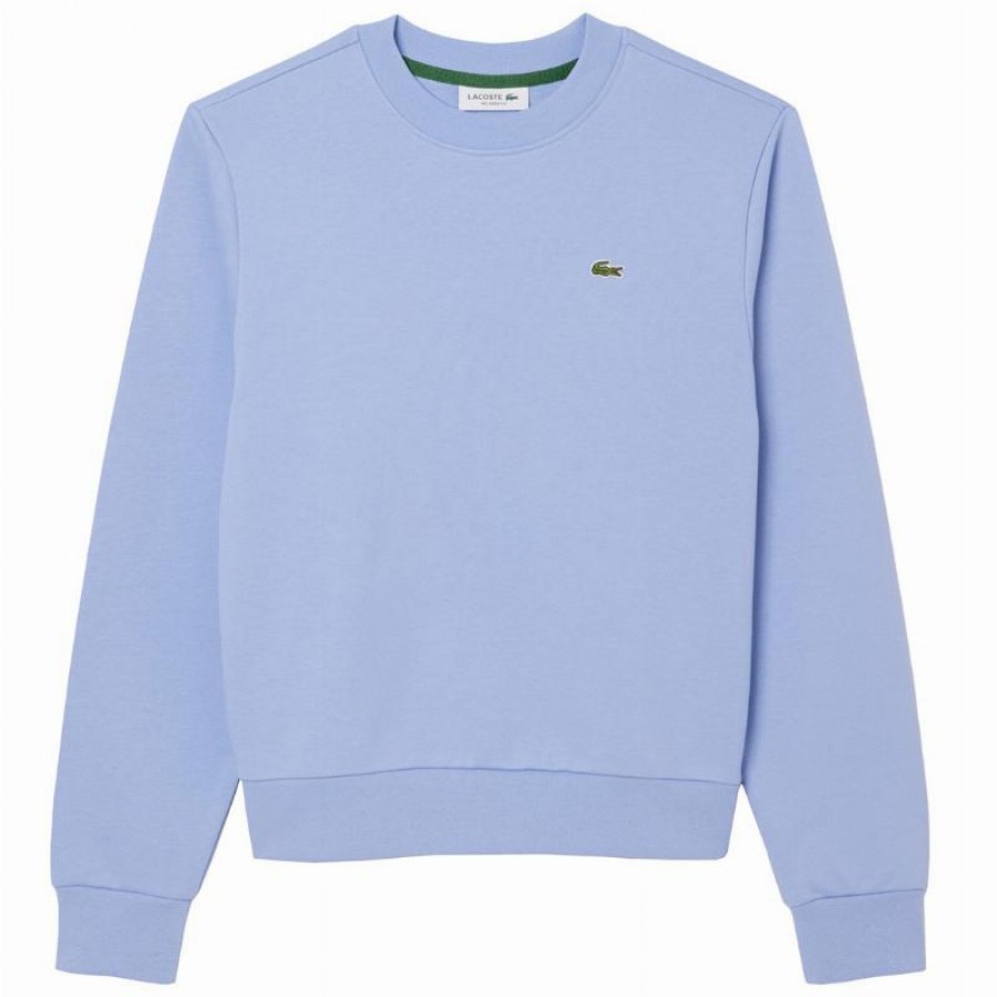 Sweat-shirt femme Lacoste Sport Bleu Violet  Offre - Pas cher