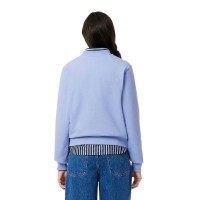 Sweat-shirt femme Lacoste Sport Bleu Violet  Offre - Pas cher