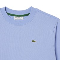 Sweat-shirt femme Lacoste Sport Bleu Violet  Offre - Pas cher