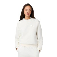 Sweat-shirt femme Lacoste Sport Blanc  Offre - Pas cher