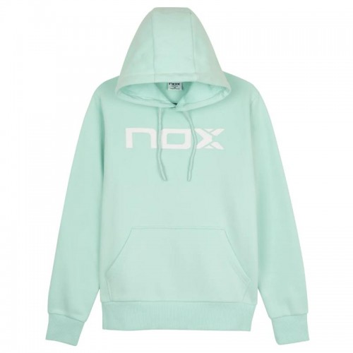Sudadera Nox Team Club Aguamarina Mujer