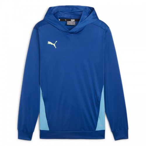 Puma Single Moletom Azul Puma Single Moletom Azul