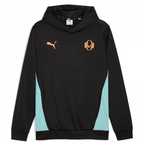 Moletom Puma Momo Gonzalez Único Preto Laranja Moletom Puma Momo Gonzalez Único Preto Laranja