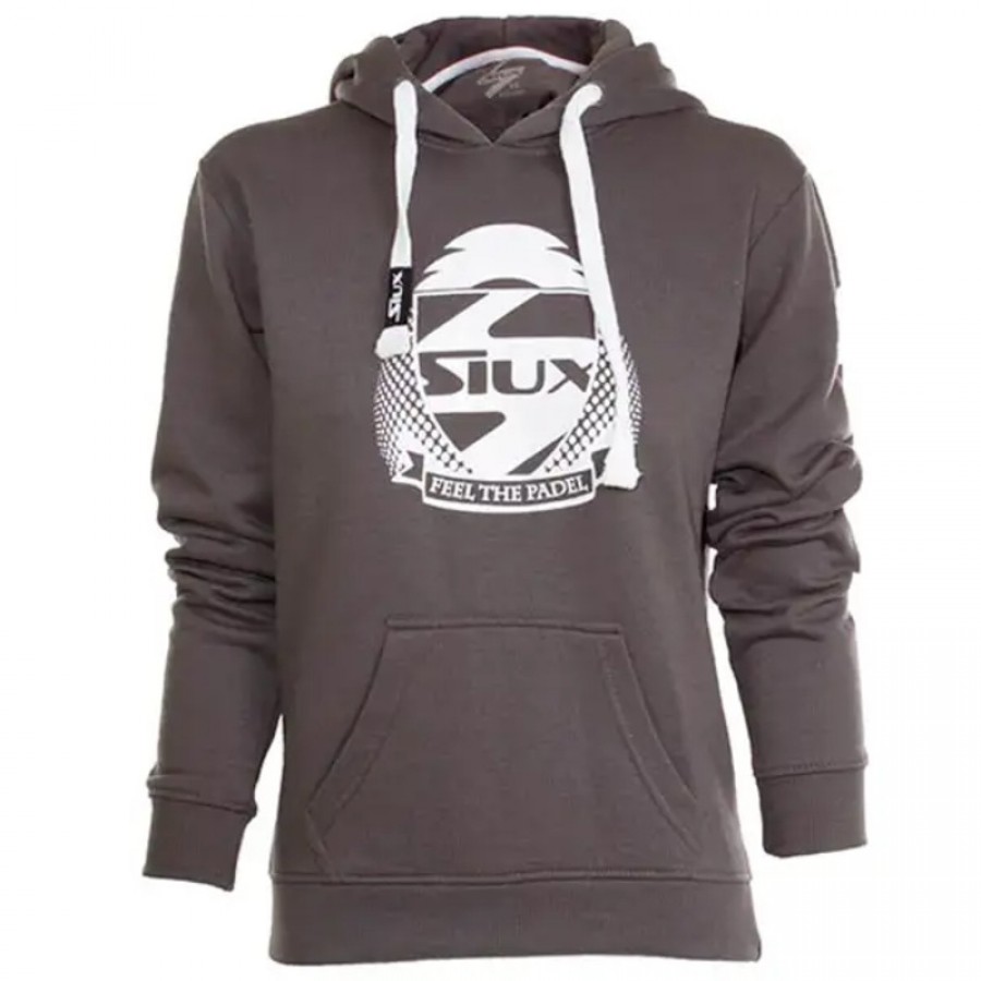 Moletom Feminino Siux Belize Cinza  Oferta + Barato