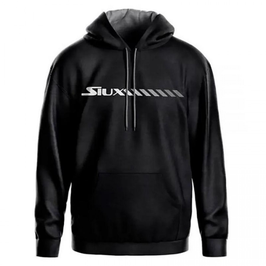 Sudadera Siux Mali Negro Junior  Oferta + Barato