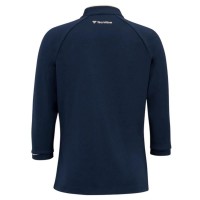 Sweat à capuchon Tecnifibre Thermo Zip Bleu marine pour femmes