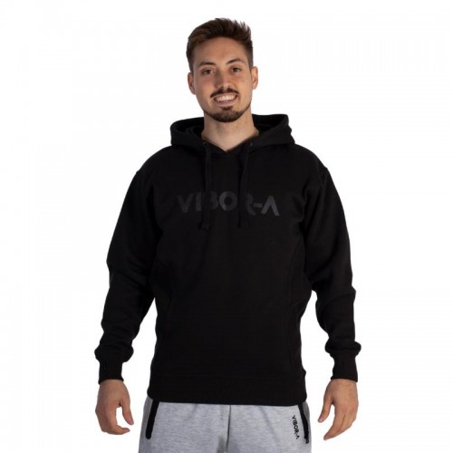 Sudadera Vibora Roca Africana Negro