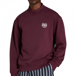 Wilson Playstate Crew Dark Red Sweatshirt