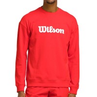 Sudadera Wilson Team Rojo