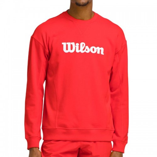 Sudadera Wilson Team Rojo