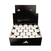 Caja Adidas 45 Overgrips Tacky Feeling Blancos  Oferta + Barato
