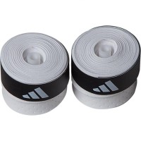 Caja Adidas 45 Overgrips Tacky Feeling Blancos  Oferta + Barato