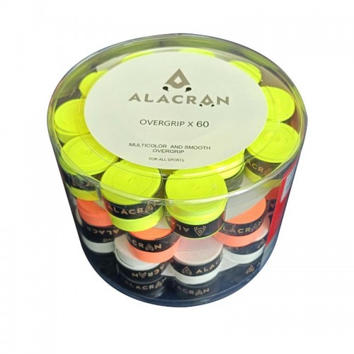 Tambor Alacran 60 Overgrips Lisos Multicolor