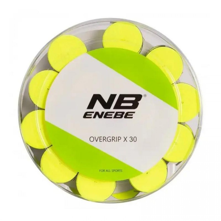 Tambor Enebe Response Amarillo Fluor 30 Overgrips  Offer + Cheap