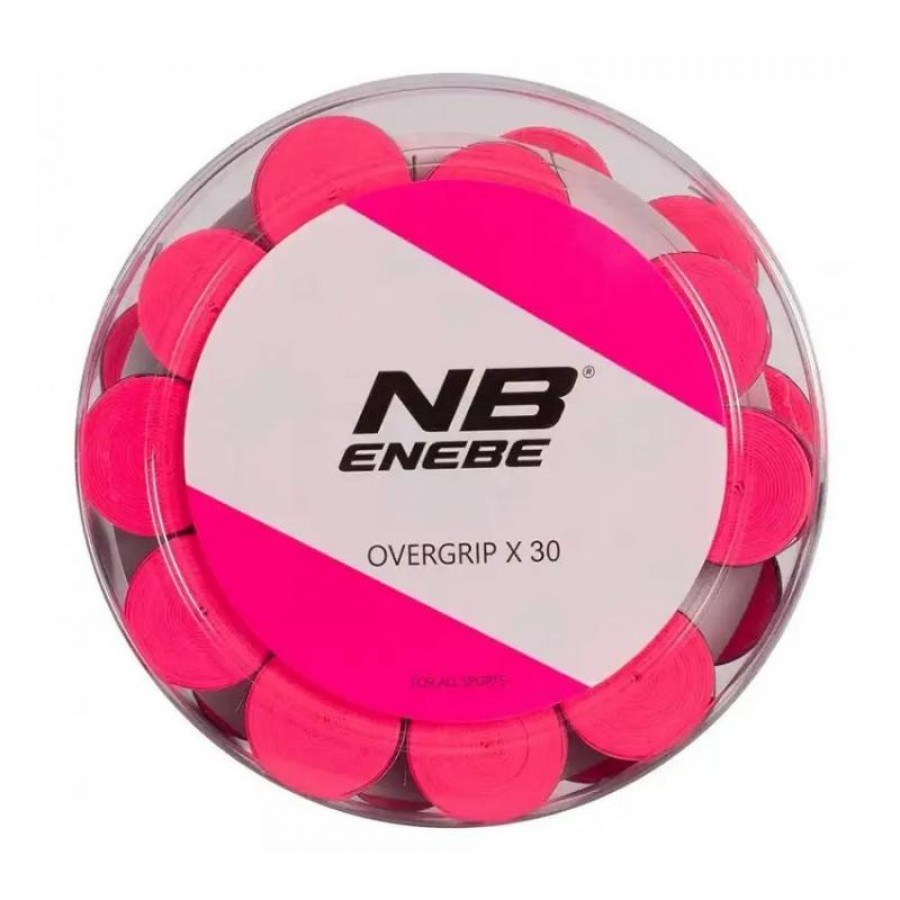 Tambor Enebe Response Rosa Fluor 30 Overgrips  Offer + Cheap