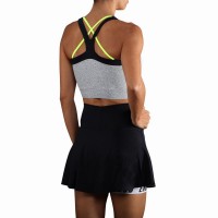 Top Crop Sem Fim China Cinza  Oferta + Barato
