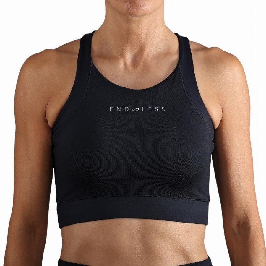 Top Colheita Infinita Negro Blanco  Oferta + Barato