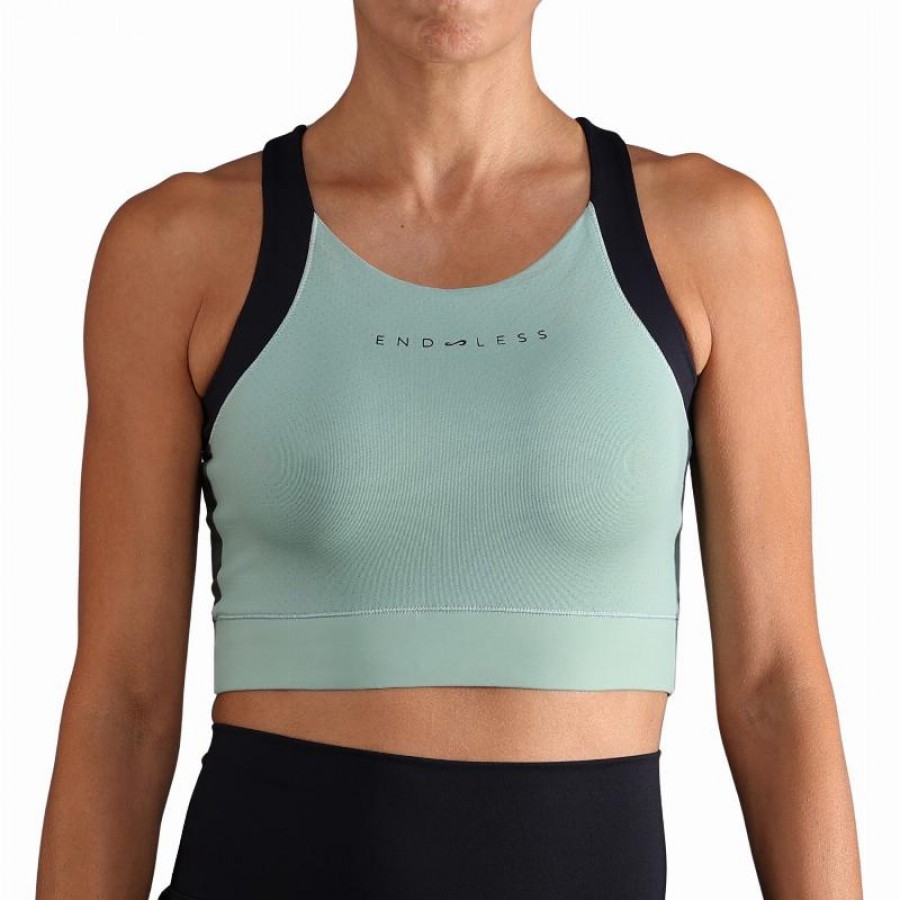 Top Floresta Verde Endless Crop  Oferta + Barato