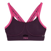 Blusa Roxa Escura da Nox Pro