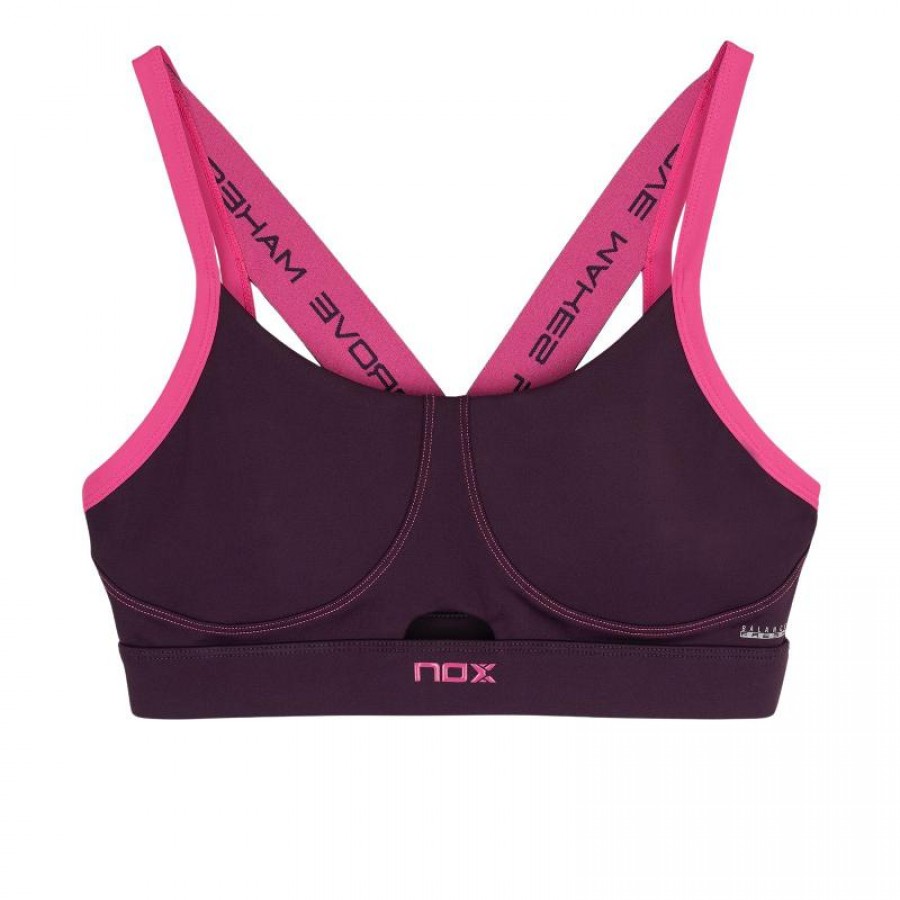 Blusa Roxa Escura da Nox Pro