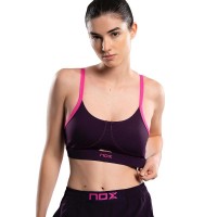 Blusa Roxa Escura da Nox Pro
